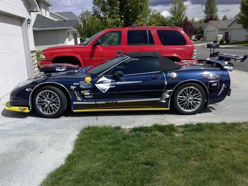 Illustration for article titled This Craigslist Corvette Is A Tragic Monster